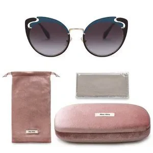 Miu Miu | Accessories | Miu Miu Purple Cat Eye Sunglasses  display picture 2